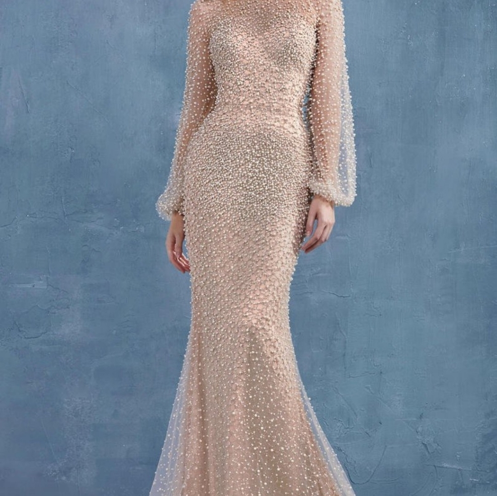 Blush Andrea & Leo gown